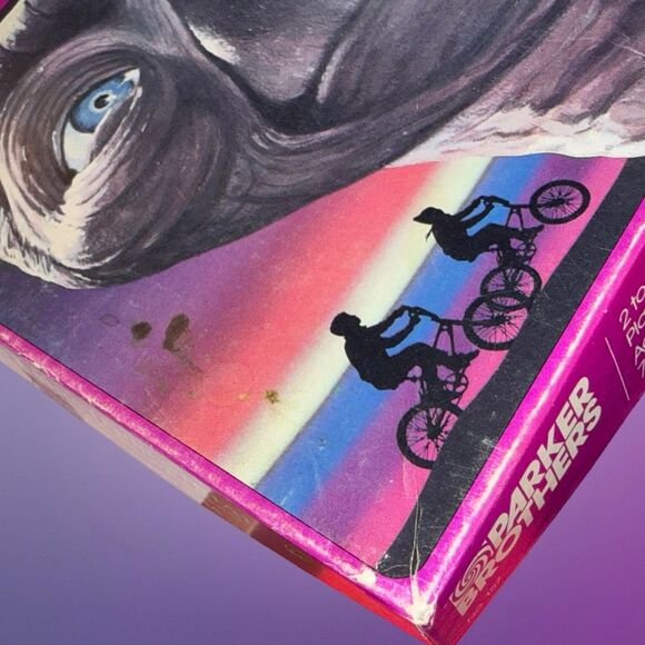 Vintage 1982 E.T. Extraterrestrial Parker Brothers Board Game No 157 Complete - Picture 3 of 11